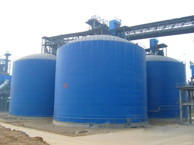 潞城水泥钢板库改造