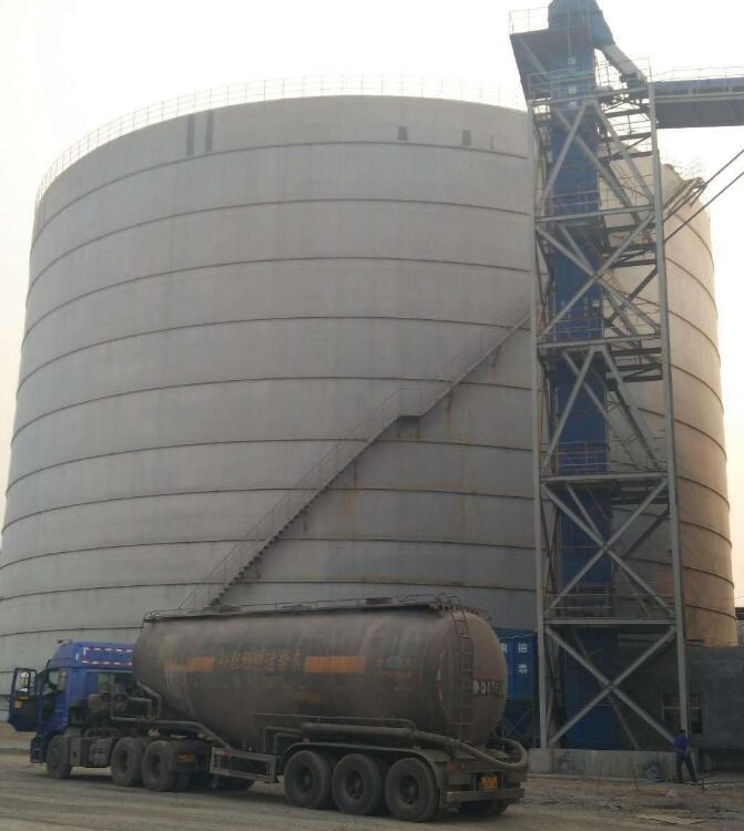 潞城5万吨钢板库