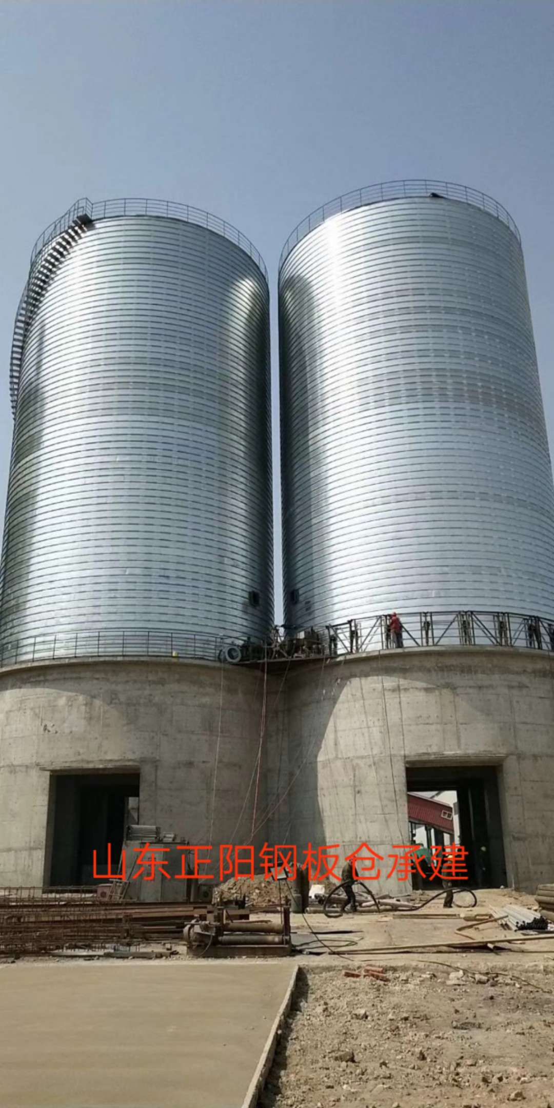 潞城5000吨卷板仓 卷板库