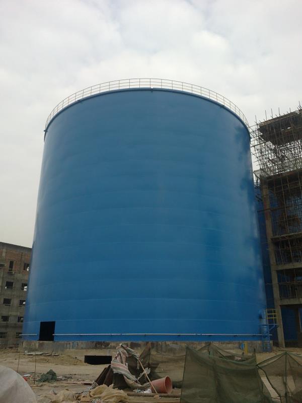 潞城1万吨大型钢板库