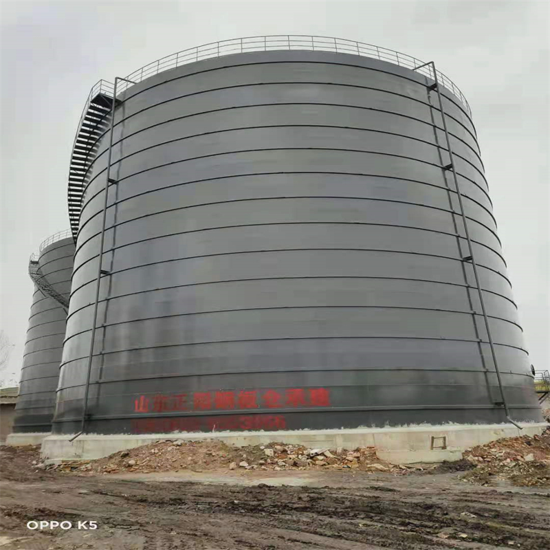 潞城3万吨大型钢板库