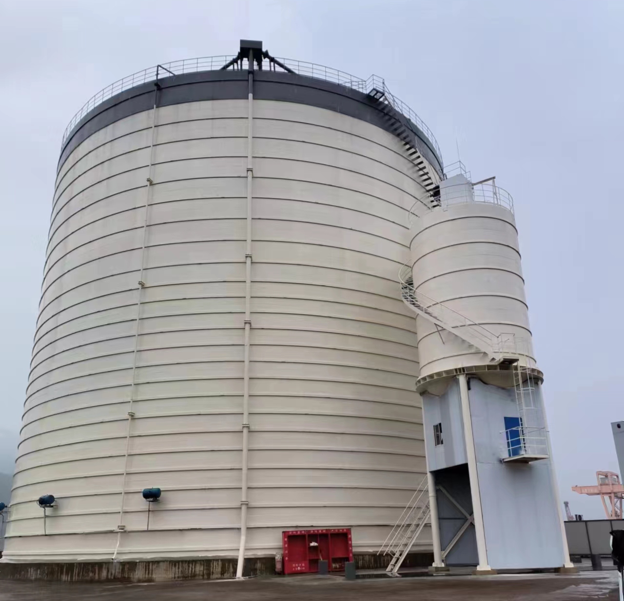 潞城10万吨水泥钢板库