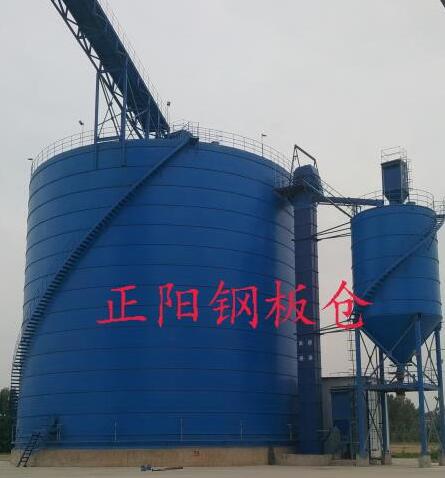 潞城大型矿粉钢板库