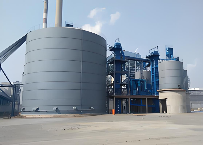 潞城1万吨钢板仓